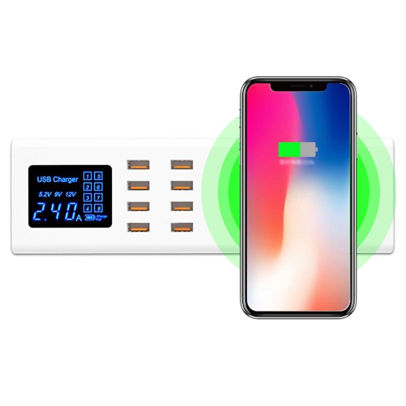 Win How Solution YCCDA23 Wireless Charging Station White