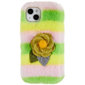 3D Plush Furry Winter iPhone 14 Plus TPU Case