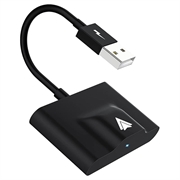 Wireless Android Auto Adapter - USB, USB-C (Open Box - Bulk Satisfactory) - Black