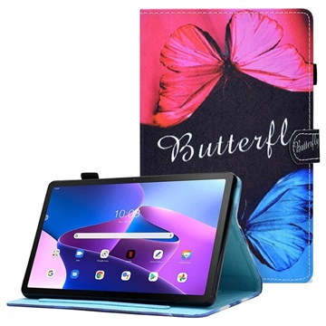 Wonder Series Lenovo Tab M10 Plus Gen 3 Folio Case - Butterflies