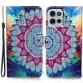 Motorola Moto G75 Wonder Series Wallet Case - Mandala