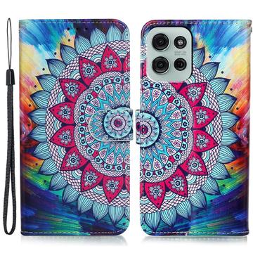 Motorola Moto G75 Wonder Series Wallet Case - Mandala
