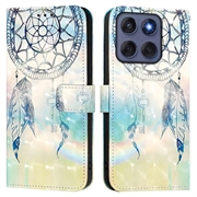 Motorola Edge 60/60 Fusion Wonder Series Wallet Case - Dreamcatcher