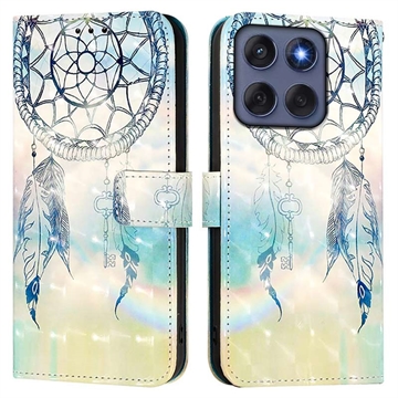 Motorola Edge 60/60 Fusion Wonder Series Wallet Case - Dreamcatcher
