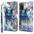 Wonder Series Samsung Galaxy A03s Wallet Case - Owl