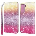 Wonder Series Samsung Galaxy S21 5G Wallet Case - Colorful