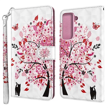 Wonder Series Samsung Galaxy S21 5G Wallet Case