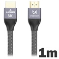 Wozinsky HDMI 2.1 8K 60Hz / 4K 120Hz / 2K 144Hz Cable - 1m