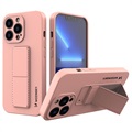 Wozinsky Kickstand iPhone 13 Pro Max Silicone Case