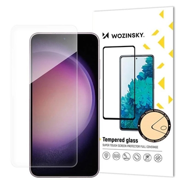 Samsung Galaxy S24 FE Wozinsky Super Tough Tempered Glass Screen Protector - 9H - Clear