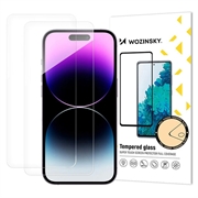iPhone 17 Pro Wozinsky Super Tough Tempered Glass Screen Protector - 2 Pcs.
