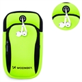 Wozinsky Universal Dual Pocket Sports Armband for Smartphones