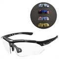 Wozinsky WSG-B01 Polarized Sunglasses with Lenses Set - Black