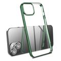 X-Level Electroplated iPhone 14 Case - Midnight Green