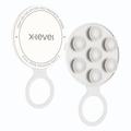 X-Level MagSafe Silicone Suction Cup Phone Holder - White
