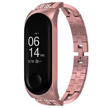 X-Shaped Xiaomi Mi Band 5/6 Strap - 37mm