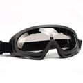 X400 Tactical Motorcycle/Skiing Glasses with Reinforced Lenses