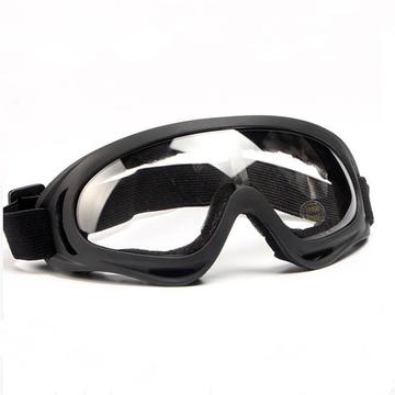 X400 Tactical Motorcycle/Skiing Glasses with Reinforced Lenses - Clear