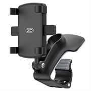 XO C171 Dashboard Car Holder - 4.7"-7.6" - Black