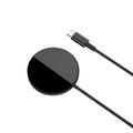 XO CX011 Magnetic Wireless Charger 15W - MagSafe Compatible - Black