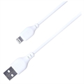 XO NB103 Lightning Charging Cable - iPhone 13/14 Pro Max, iPad Pro, iPhone 11 - 1m