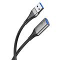 XO NB220 USB to USB 3.0 Extension Cable - 2m - Black