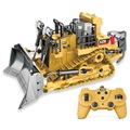 XZS 258-8 RC Bulldozer with Rechargeable Battery (Bulk Satisfactory)