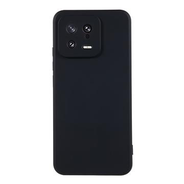 Xiaomi 13 Anti-Fingerprint Matte TPU Case - Black