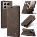 Xiaomi 14T Pro Caseme 013 Series Wallet Case - Coffee
