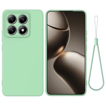 Xiaomi 14T Pro Liquid Silicone Case - Green