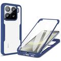 Xiaomi 15 360 Protection Series Case - Blue / Clear