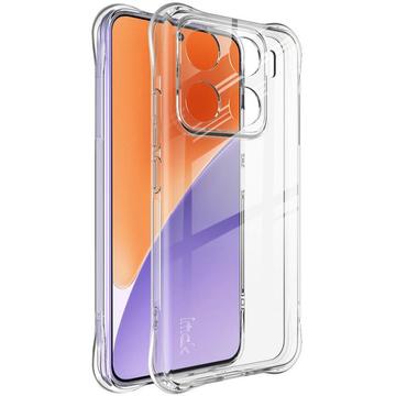 Xiaomi 15 Pro Imak Drop-Proof TPU Case - Transparent
