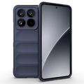 Xiaomi 15 Pro Rugged TPU Case - Dark Blue