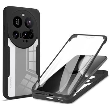 Xiaomi 15 Ultra 360 Protection Series Case - Black / Clear