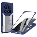Xiaomi 15 Ultra 360 Protection Series Case - Dark Blue / Clear