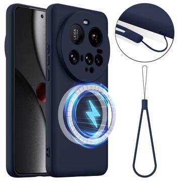 Xiaomi 15 Ultra Liquid Silicone Case - MagSafe Compatible - Dark Blue