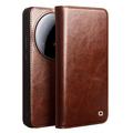 Xiaomi 15 Ultra Qialino Classic Wallet Leather Case