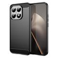 Xiaomi 15T Brushed TPU Case - Carbon Fiber - Black