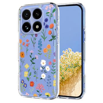 Xiaomi 15T Floral Pattern TPU Case