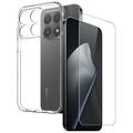 Xiaomi 15T Northjo 2-in-1 Protection Set - Clear