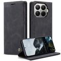 Xiaomi 15T Pro Caseme 013 Series Wallet Case - Black