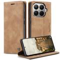 Xiaomi 15T Pro Caseme 013 Series Wallet Case - Brown