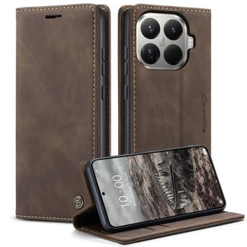 Xiaomi 15T Pro Caseme 013 Series Wallet Case - Coffee