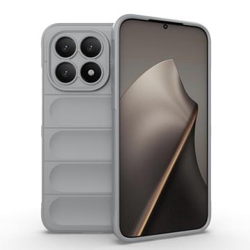 Xiaomi 15T Rugged TPU Case - Light Grey
