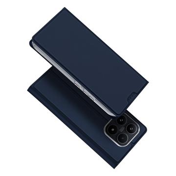 Xiaomi 17 Dux Ducis Skin Pro Flip Case - Blue