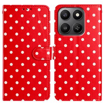 Xiaomi 17 Polka Dot Pattern Wallet Case