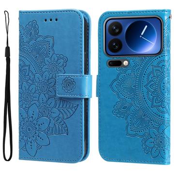 Xiaomi 17 Pro Mandala Series Wallet Case
