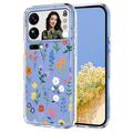 Xiaomi 17 Pro Max Floral Pattern TPU Case