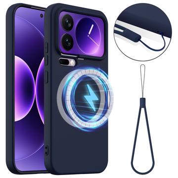 Xiaomi 17 Pro Max Liquid Silicone Case - MagSafe Compatible