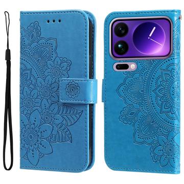 Xiaomi 17 Pro Max Mandala Series Wallet Case